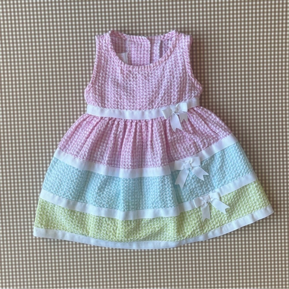 Bonnie‎ Baby Special Occasion dress. Size 12 months